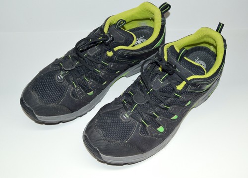 Meindl Schuhe 39 Halbschuhe Trekking schwarz/grün - Bild 2 von 6