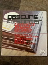 Obscure Disorder "Lyrically Exposed" (2000, Audio Research, 12" vinyl) DJ A-Trak