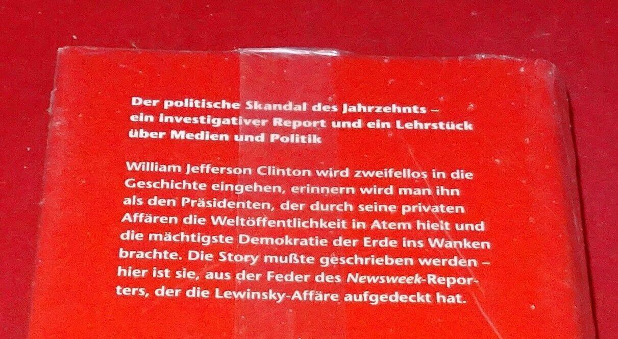 Thumbnail - Michael Isikoff - Clinton Gate - Die Geschichte Eines Skandals
