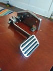 Harley Davidson Right Side Brake Pedal Unit Bracket Steel Chrome Used HD8