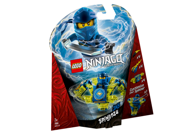 Lego® Ninjago™ 70660 Spinjitzu Jay Neu Ovp_ Spinjitzu Jay New Misb Nrfb-image