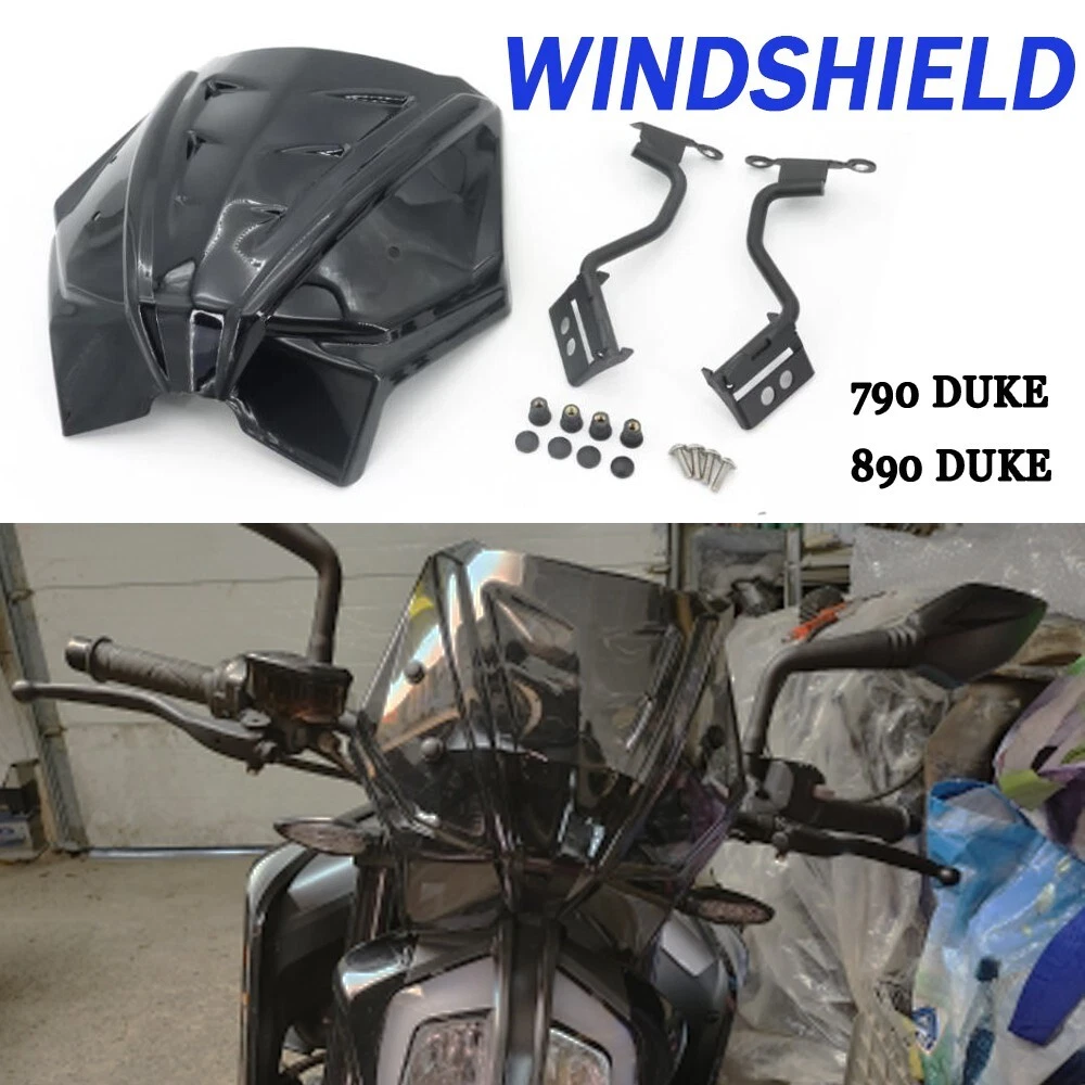 Ktm 790 clearance duke flyscreen