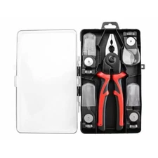 Multifunctional 5 in 1 Steel Wire Pliers Wire Stripping Pliers Replaceable Head