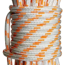 5/8" x 200' Double Braid Rope, Arborist Bull Rope, Rigging Line, Hoist Line, NEW