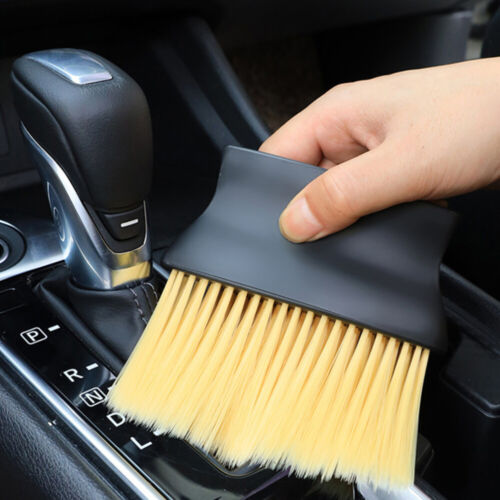  4 pièces accessoires pour le traitement de voiture brosse intérieure de voiture climatisation - Photo 1 sur 12