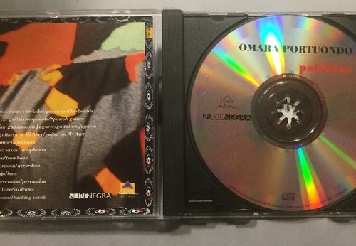 OMARA PORTUONDO - Palabras - CD 1997 - Picture 2 of 3