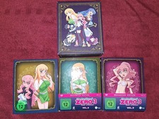 Anime DVD - The Familiar of Zero 3 (Volume 1-3 im Sammelschuber)