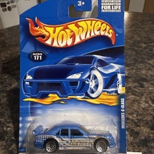 2001 Hot Wheels Mercedes C-Class Col. #171