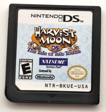 Harvest Moon DS Tale of Two Towns (Nintendo DS NDS, 2011) *Cart Only* Authentic!