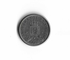 1974 Netherlands Antilles - 10 Cents - 152 - Nickel - 2g