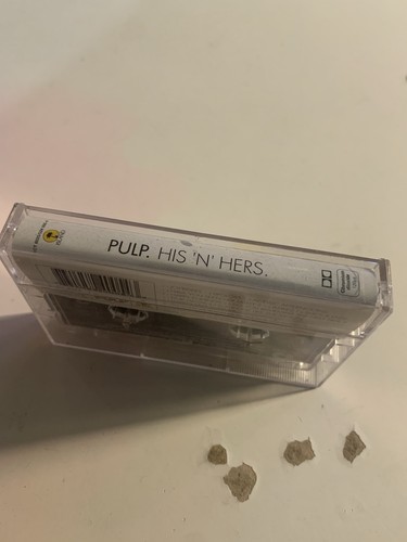 Pulp His 'N' Hers 1994 Cassette Import Ict 8025 - Picture 2 of 4