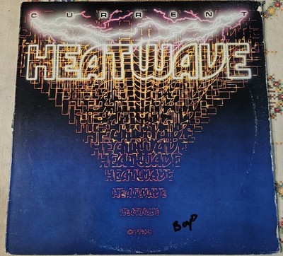 Heatwave   Current Vinyl Record LP EPIC Records 1982 FE 38065
