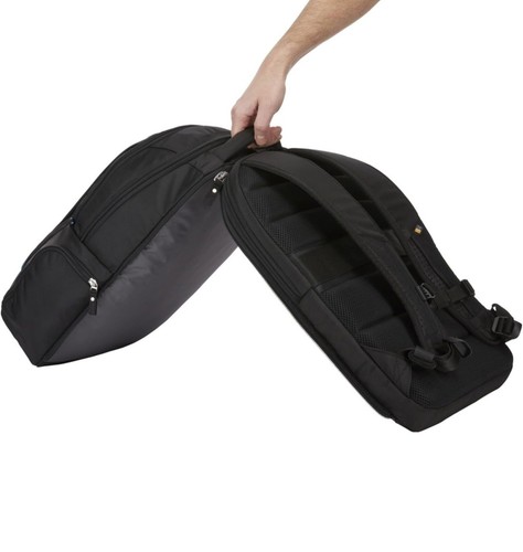 Case Logic 3203772 BEBP-315 15.6" Notebook Carrying Case CheckPoint Strap BLK - 第 6/8 張圖片