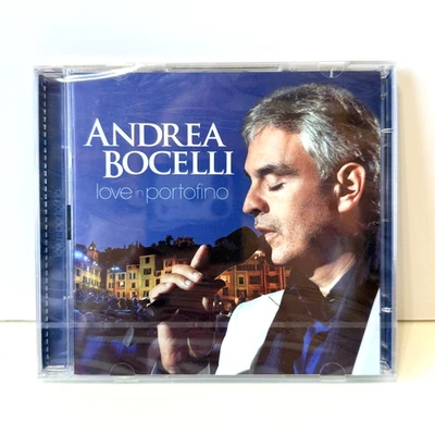 Love In Portofino CD Music Album by Andrea Bocelli Special CD + DVD Edition - Image 1 of 3