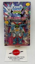 1994 Cyber Samurai Raph MOC TMNT Vintage Ninja Turtles Figure NEW