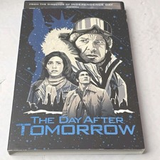 The Day After Tomorrow DVD