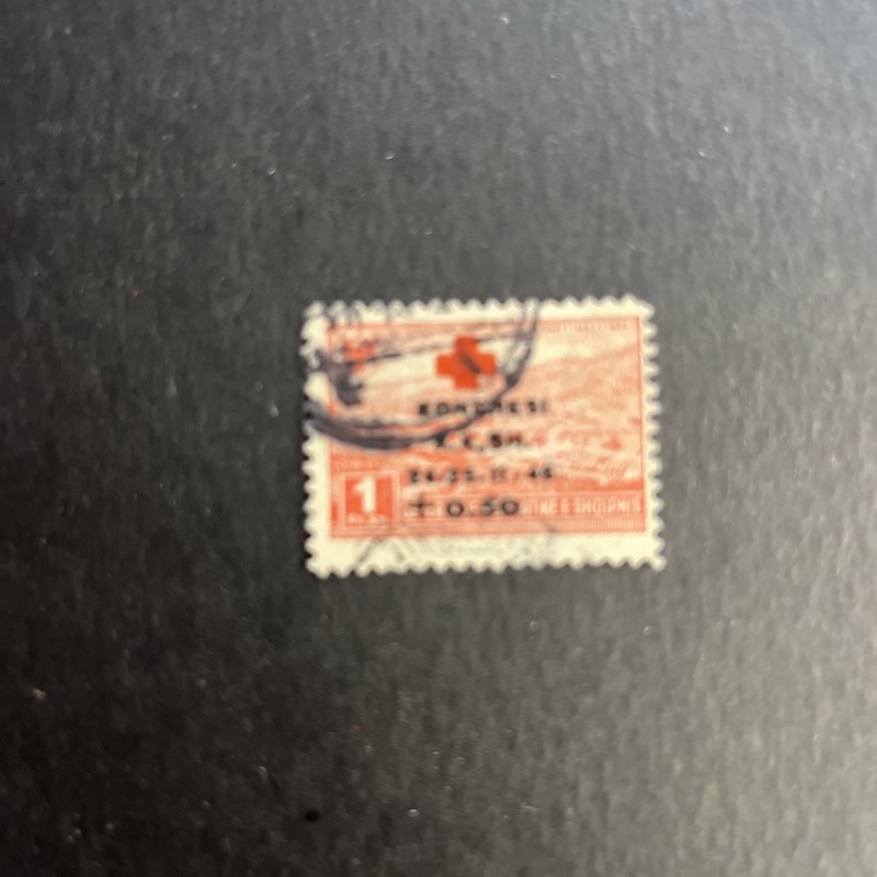 1946 Albania Sc. B32 Used $30
