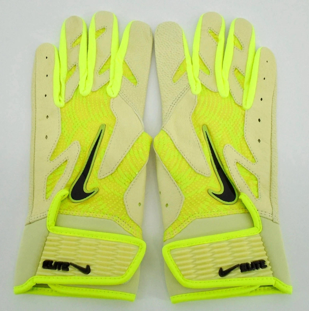 Nike Yellow Baseball & Softball Batting Gloves for Men for sale | eBay