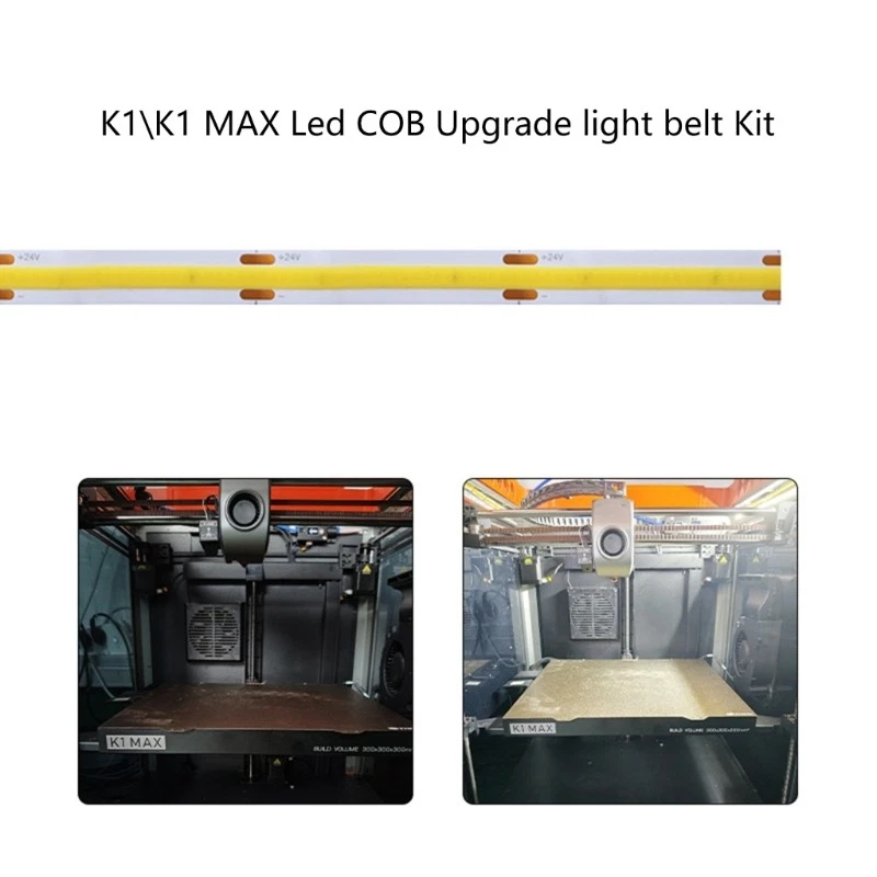 Energy Efficient LED Light Bar 10mm Wide, Perfect for K1/K1 LED Printer - image 2 of 4