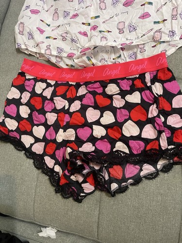 victoria secret short pyjamas bundle of 5 size S,M,L - Picture 4 of 10