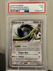 Pokémon TCG 2006 Rayquaza Ex-holo Black Star Promo PSA 7