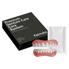 Feimuko Premium Denture Care System Maintenance Set -