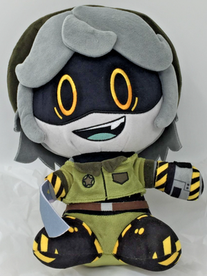[公式] Murder Drones V ぬいぐるみ Murder Drones V Camping Plush Soft Plush 12