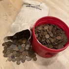 Bulk Lot over 4000 Lincoln Wheat Cents Penny 1909-1958 33.6 POUNDS Estate FIND