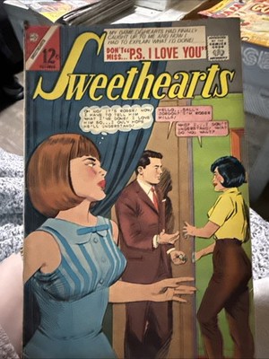 Sweethearts #89 (Charlton October 1966)