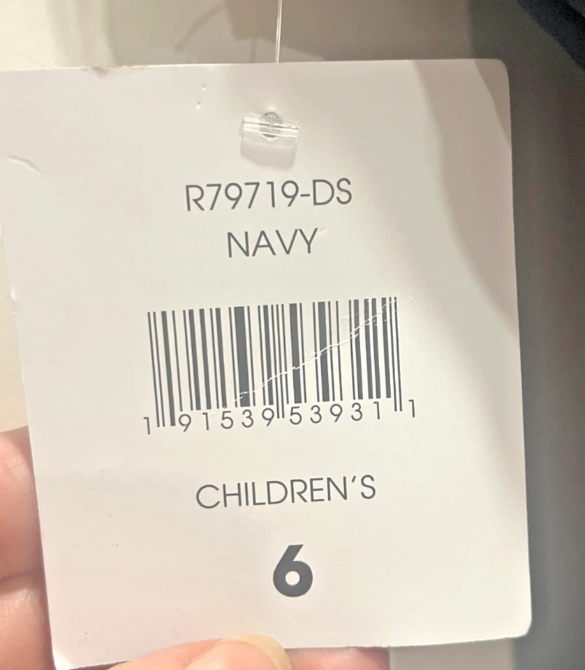 Lindo Vestido de Marinero Náutico Talla 6 Azul Marino para Niñas Nuevo con Etiquetas Foto 3 de 4