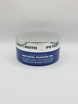 Peter Thomas Roth Retinol Fusion PM Hydra Gel Eye Patches 30pair (60patches) NEW