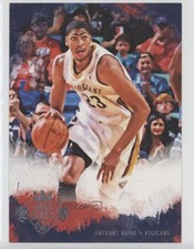 2013-14 Panini Court Kings Box Topper 5x7 Anthony Davis #13 5ir