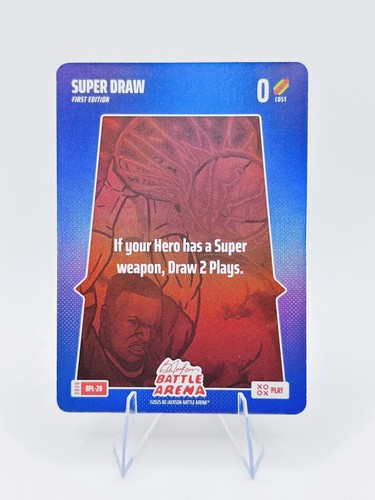 2026 Bo Jackson Battle Arena Super Draw Bonus Play BPL-20