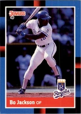Bo Jackson cards (1988-2023) Royals White Sox Angels Auburn - You Choose