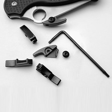 Aluminum Alloy Thumb Studs DIY Parts For Spyderco C41 Native 5 Lightweight