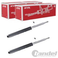 2X KYB EXCEL-G Gasdruck StoßDÄMpfer Vorne Passend FÜR Saab 900 Links+Rechts |