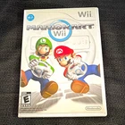 Mario Kart Wii Nintendo Wii w/ Case & Manual, Multiplayer Online, E, NTSC-U/C