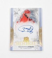 2017-18 The Cup Gold Spectrum Valentin Zykov RC #132 Auto /36
