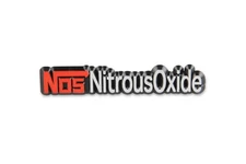 NOS Nitrous Oxide System - NOS Emblem Exterior Decal