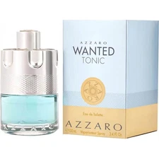 Wanted Tonic by Azzaro cologne for men EDT 3.3 / 3.4 oz New in Box
