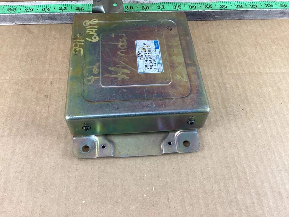 Módulo de unidad de control de transmisión Hyundai Excel 1990-1992 TCU 95440-24540 Foto 3 de 4