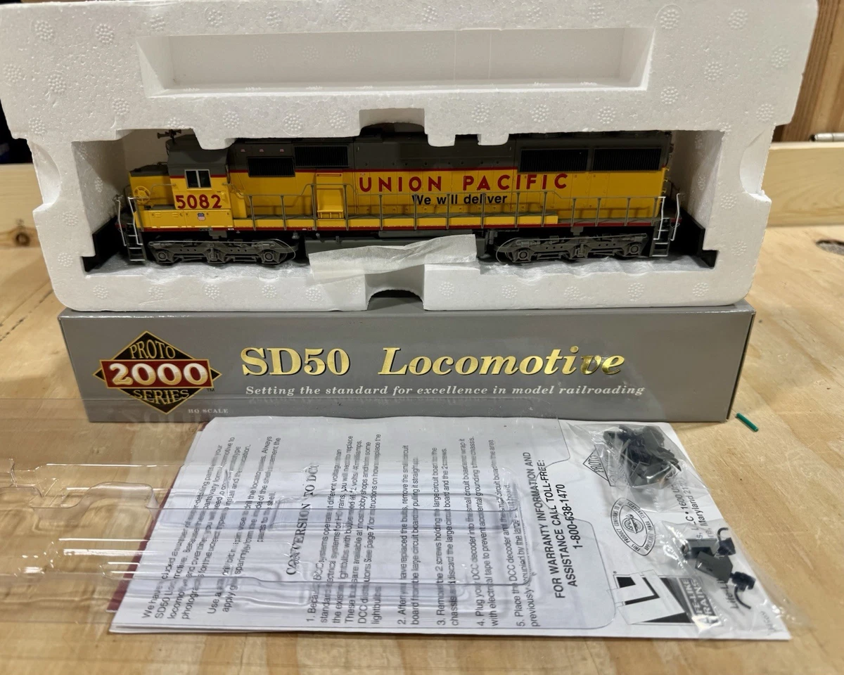 PROTO 2000 Plastic HO Model Railroad Locomotives for sale | eBay