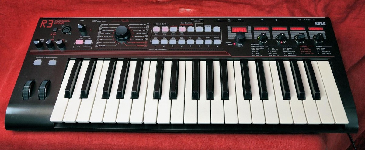 Korg R3 Keyboard Synthesizer for sale online | eBay Korg R3 Keyboard Synthesizer for sale online | eBay