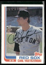 Baseball Topps Carl Yastrzemski Near Mint or Better