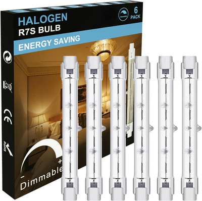 R7S J118Mm T3 Halogen Light Bulbs, 120V 500W Type Thalogen Bulbs LED Replacement