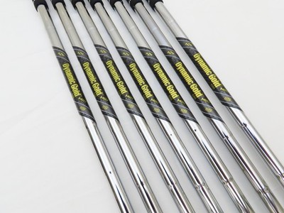 LH Srixon ZXi7 Iron Set 4-PW Dynamic Gold S300 115 Stiff Flex
