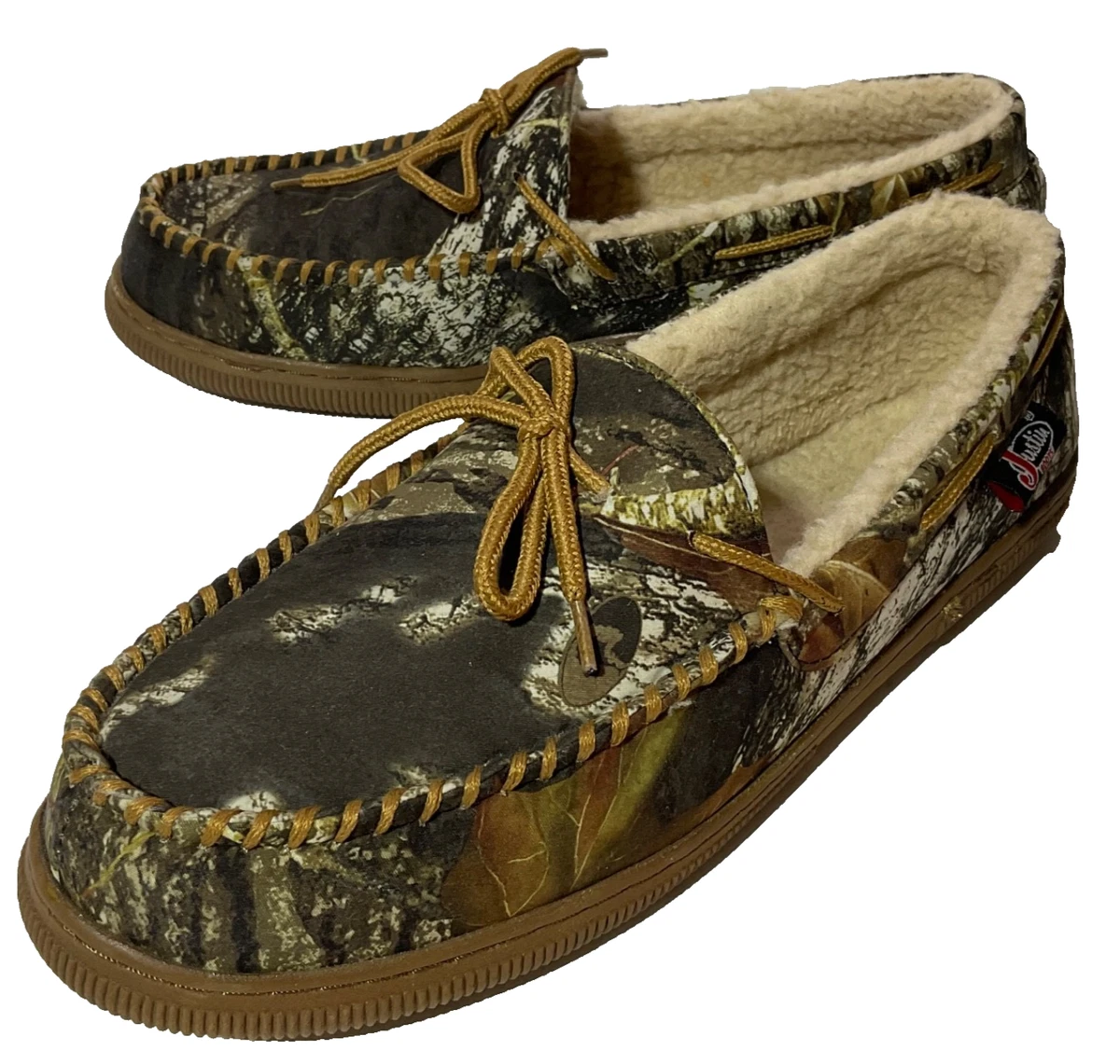 Castellano 1920 Madrid Classic Moccasin w Loop Camo Men\'s Size 9 Camouflage Moccasin Casual Shoes for Men for sale | eBay main image 3