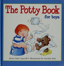 The Potty Book for Boys: Potty Training Book for Toddlers