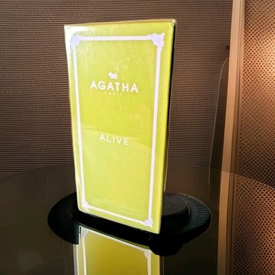 Agatha Paris:  - ALIVE - EdT 100ml   für Sie   aromathisch- frisch   OVP