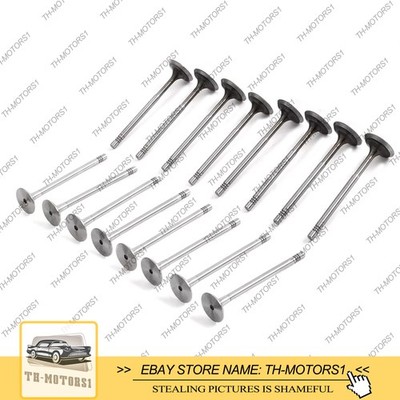 Intake Exhaust Valves Set for AUDI A3 VW Jetta Golf Plus Tiguan Scirocco 1.4 TSI
